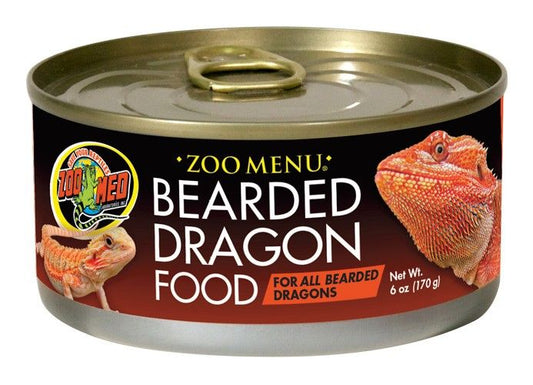 Zoo Med Natural Bearded Dragon Adult Formula - Canned