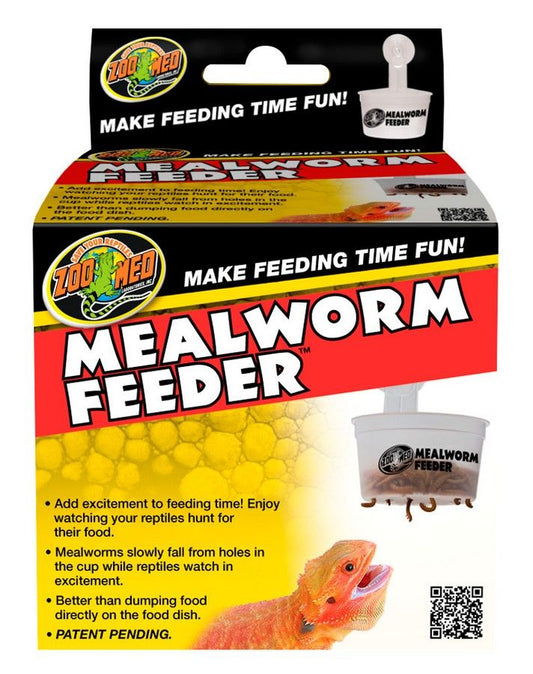 Zoo Med Hanging Meal Worm Feeder