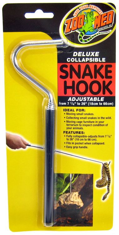 Zoo Med Delux Adjustable Snake Hook