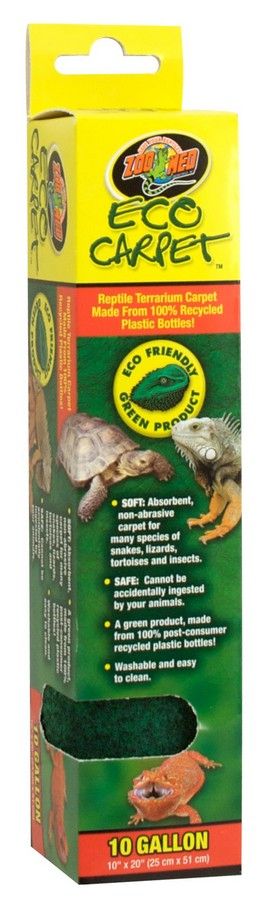 Zoo Med Eco Carpet Reptile Carpet - Green