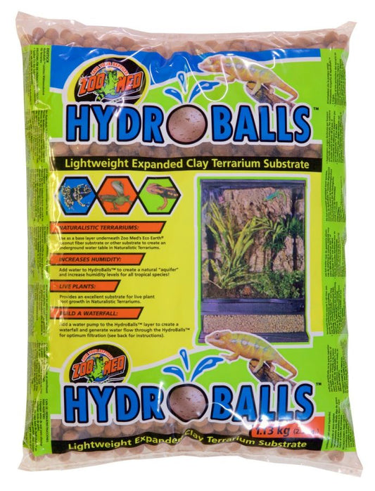 Zoo Med HydroBalls Clay Terrarium Substrate