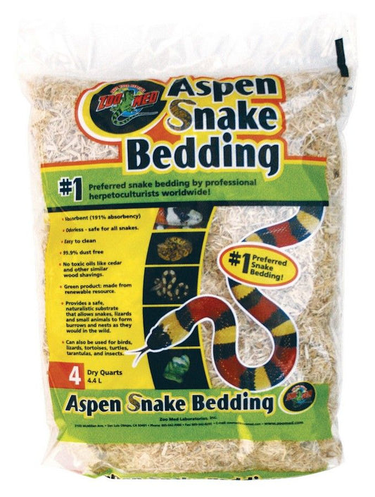 Zoo Med Aspen Snake Bedding