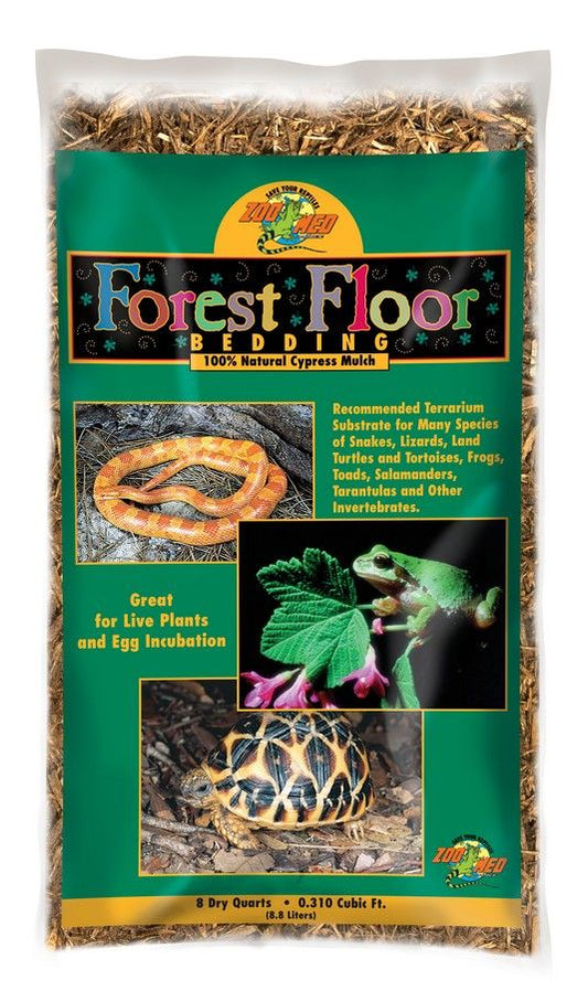 Zoo Med Forrest Floor Bedding - All Natural Cypress Mulch