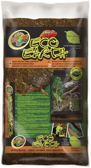 Zoo Med Eco Earth Loose Coconut Fiber Substrate