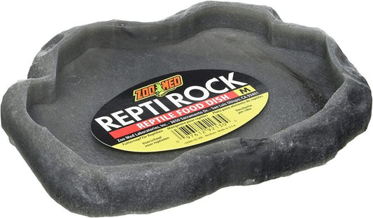 Zoo Med Repti Rock - Reptile Food Dish