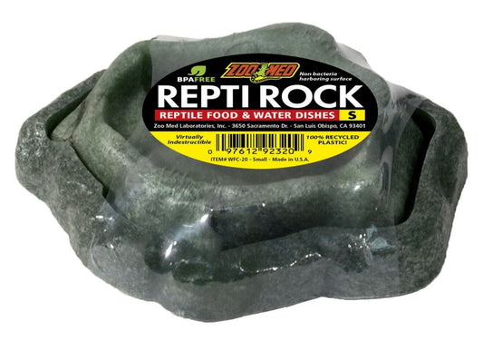 Zoo Med Repti Rock - Food & Water Dish Combo Pack