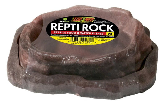 Zoo Med Repti Rock - Food & Water Dish Combo Pack