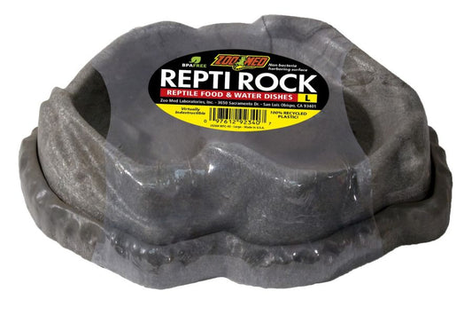 Zoo Med Repti Rock - Food & Water Dish Combo Pack