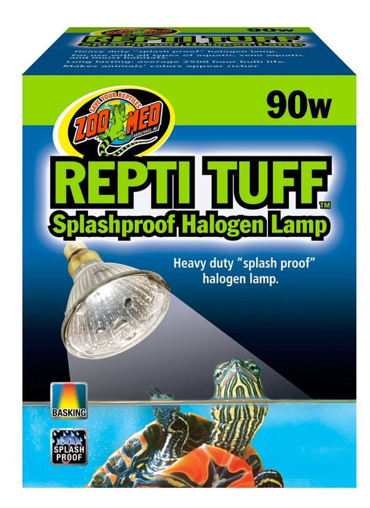 Zoo Med Turtle Tuff Splashproof Halogen Lamp