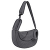 Pretty&Better Breathable Dog Carrier Outdoor Travel Handbag Pouch Mesh Shoulder Bag Sling Pet Travel Tote Cat Puppy Carrier