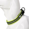 Dog collar nylon reflective adjustable - Super-Petmart