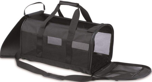 Petmate Soft Sided Kennel Cab Pet Carrier - Black