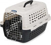 Petmate Compass Kennel - Black & Metalic White