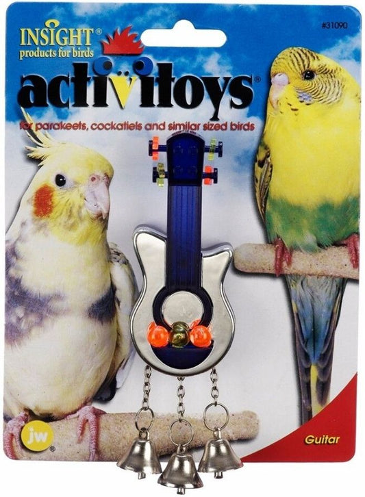 JW Insight Guitar - Bird Toy