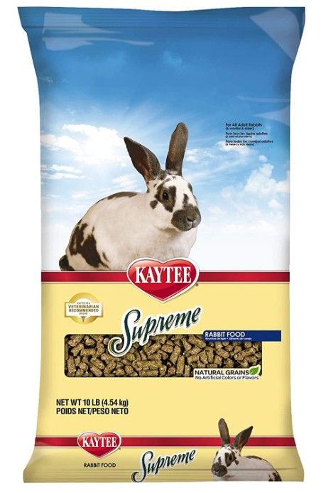 Kaytee Supreme Rabbit Fortified Daily Diet