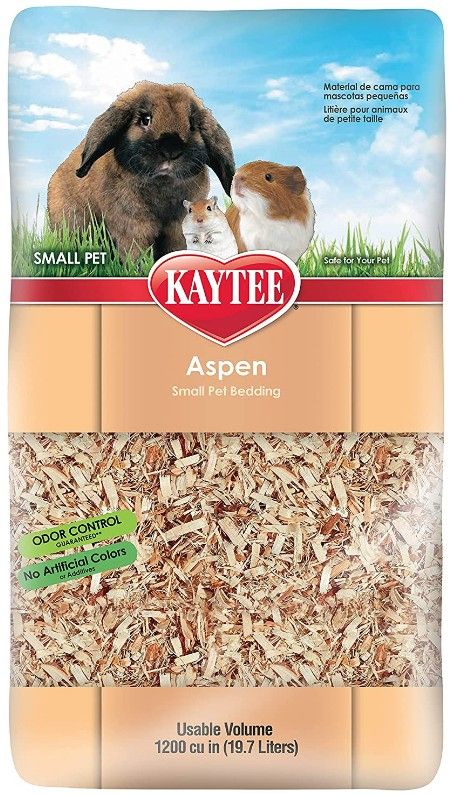 Kaytee Aspen Small Pet Bedding & Litter