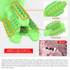 Toothbrush Chew Toy Dog with Cactu Shaped Suction Cup for Oral Care SP