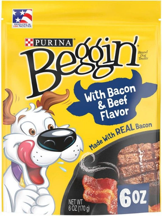 Purina Beggin' Strips - Bacon & Beef Flavor