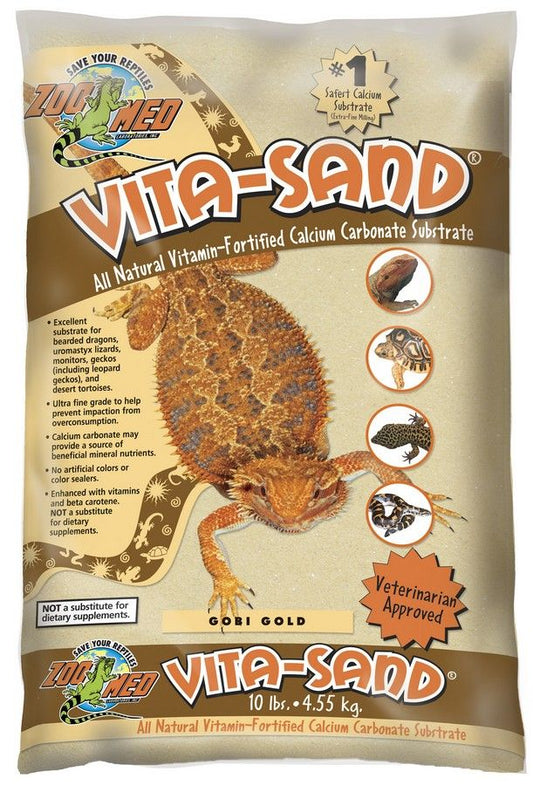 Zoo Med All Natural Vita-Sand - Gobi Gold