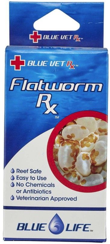 Blue Life Flatworm Rx