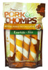 Pork Chomps Twistz Pork Chews - Peanut Butter Flavor