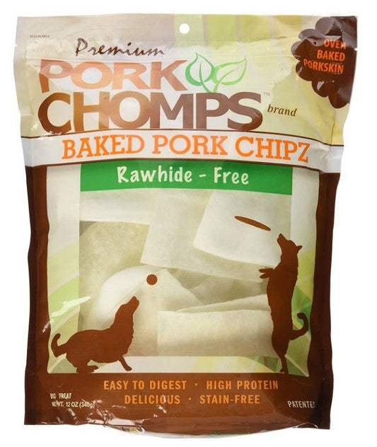 Pork Chomps Premium Baked Pork Chipz