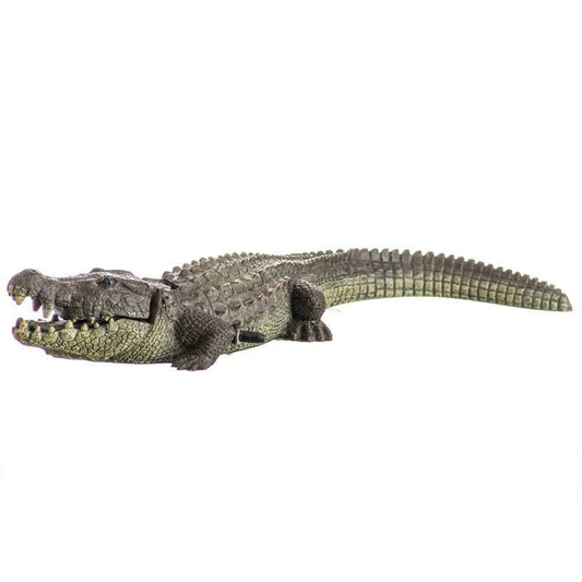 Blue Ribbon Exotic Environments Bubbling Alligator Aquarium Ornament