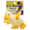 Lil Pals Ultra Soft Plush Dog Toy - Duck