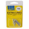 Fine - 18 count Titan Extra Links for Prong Training Collars