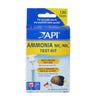 3 count API Ammonia NH3/NH4+ Test Kit