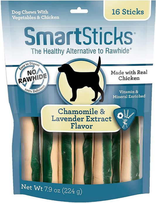 SmartBones Calming Care Treat Sticks for Dogs - Chicken