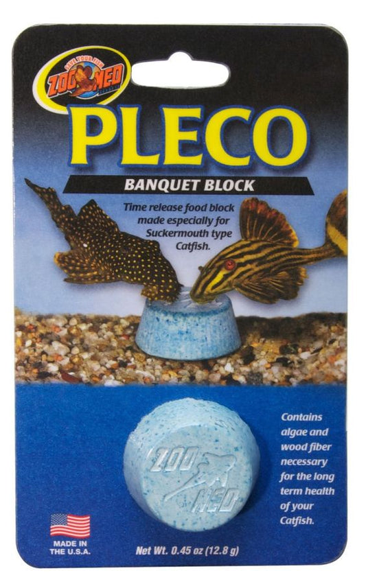 Zoo Med Pleco Banquet Block