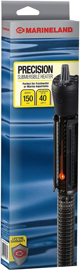 Marineland Precision Submersible Aquarium Heater