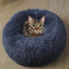 2021 Pet Litter Cat Litter Cushion Plush round Winter Warm Dog Sofa Pet Bed Cat Cushion Large and Small Dog Warm Pet Supplies