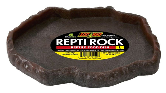 Zoo Med Repti Rock - Reptile Food Dish