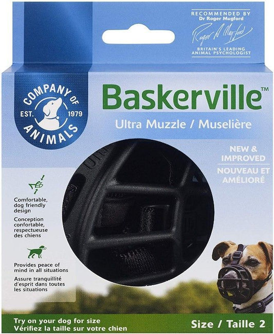 Baskerville Ultra Muzzle for Dogs