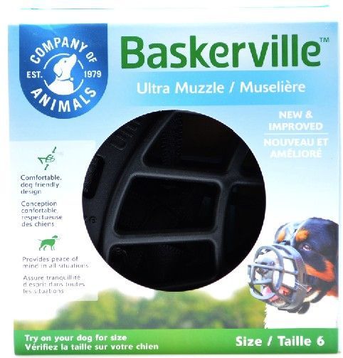 Baskerville Ultra Muzzle for Dogs