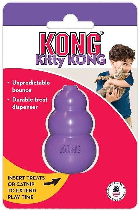 Kitty Kong Treat Dispensing Cat Toy