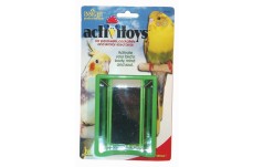 JW Pet ActiviToy Hall of Mirrors Bird Toy Assorted One Size