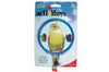 JW Pet ActiviToy Ring Clear Bird Toy Multi-Color Small Medium