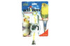 JW Pet ActiviToy Disco Ball Bird Toy Multi-Color Small Medium