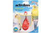 JW Pet ActiviToy Punching Bag Bird Toy Multi-Color Small Medium