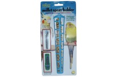 JW Pet Millet Spray Holder Assorted One Size