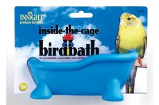 JW Pet Inside Cage Bird Bath Assorted One Size