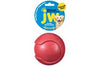 JW Pet iSqueak Bouncin Dog Toy Baseball Assorted Large