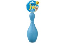 JW Pet Bouncin Bowlin Pin Dog Toy Bowling Pin Assorted Large