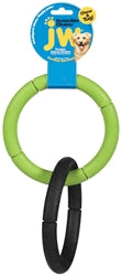 JW Pet Invincible Double Chains Dog Toy Assorted Large