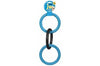 JW Pet Invincible Triple Chains Dog Toy Assorted Large