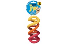 JW Pet Dogs in Action Rubber Dog Toy Multi-Color Large