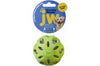 JW Pet Crackle Heads Crackle Ball Dog Toy Assorted Medium